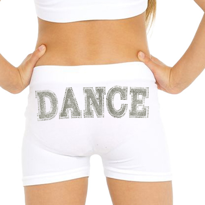 Junior "DANCE" Boy Shorts
