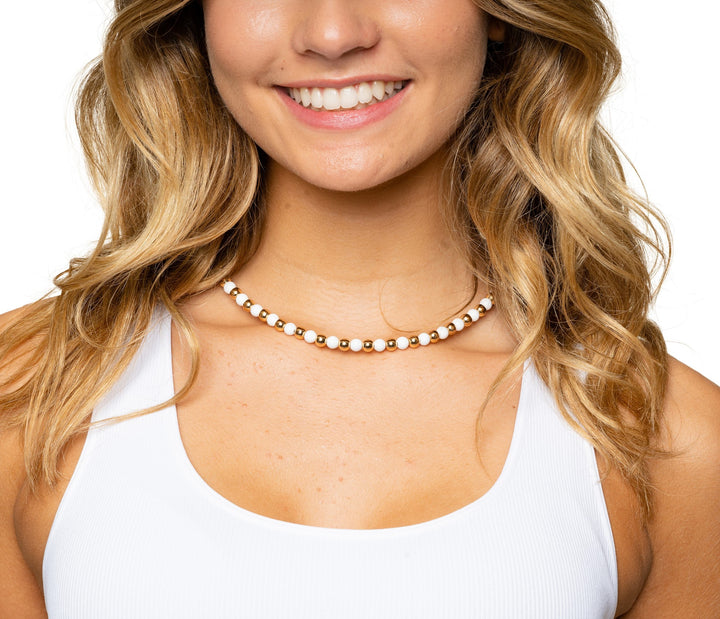 Classic White Necklace Collection