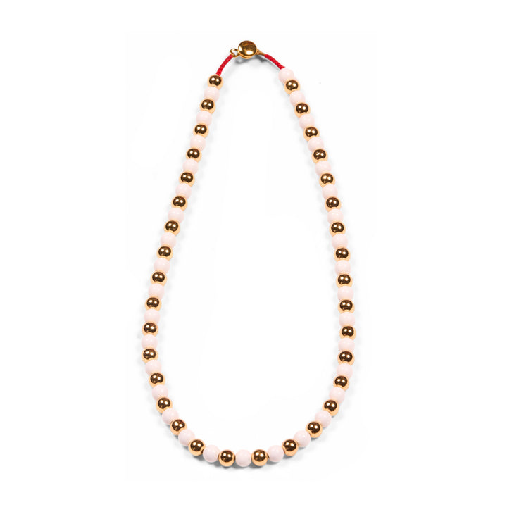 Classic White Necklace Collection