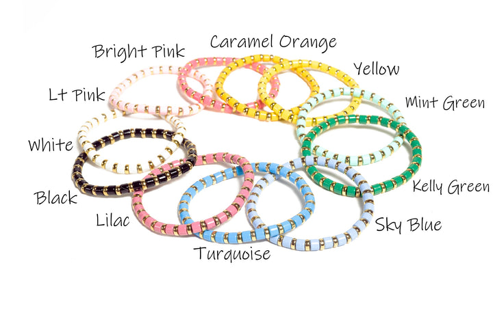 Dream In Color Enamel and Gold Collection