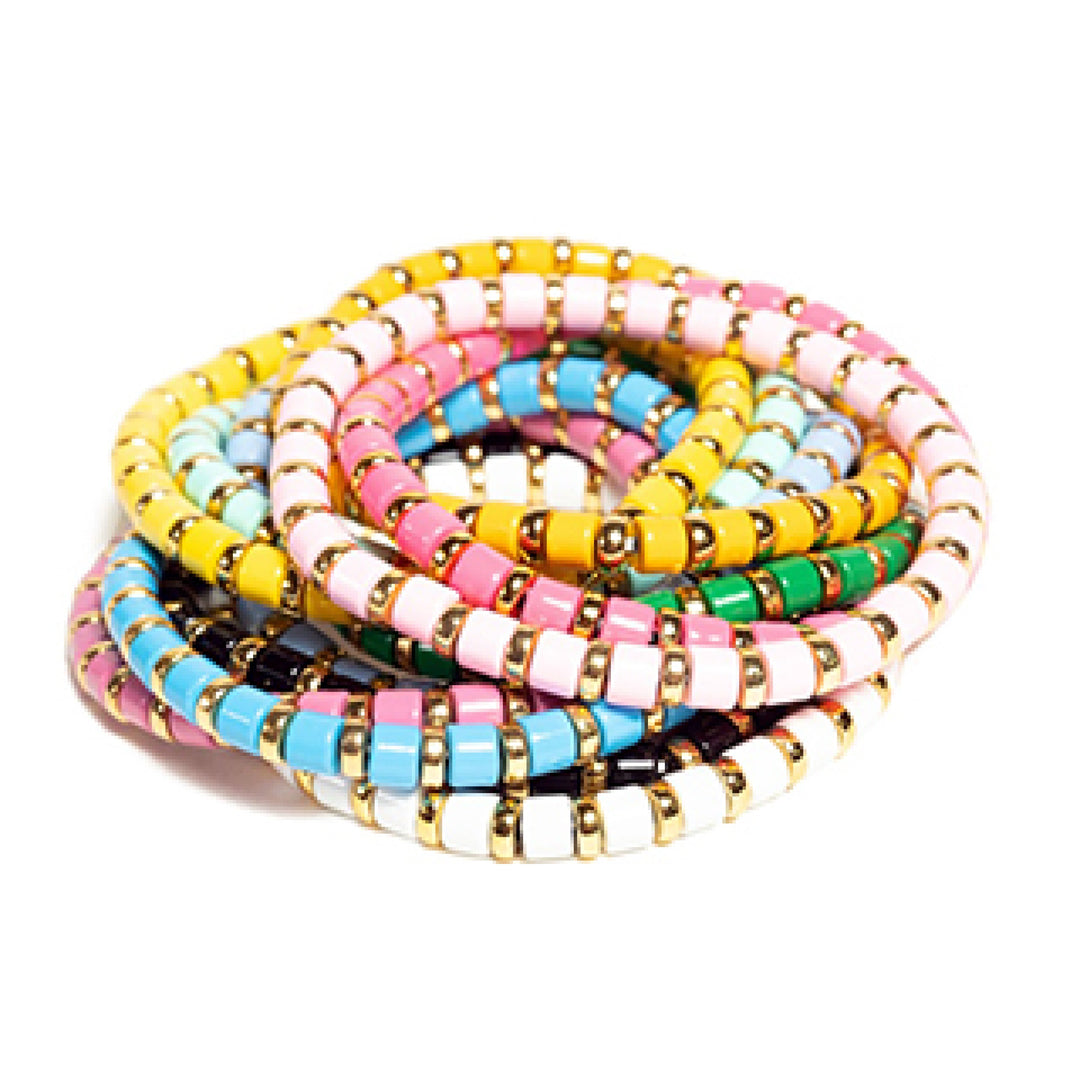 Dream In Color Enamel and Gold Collection
