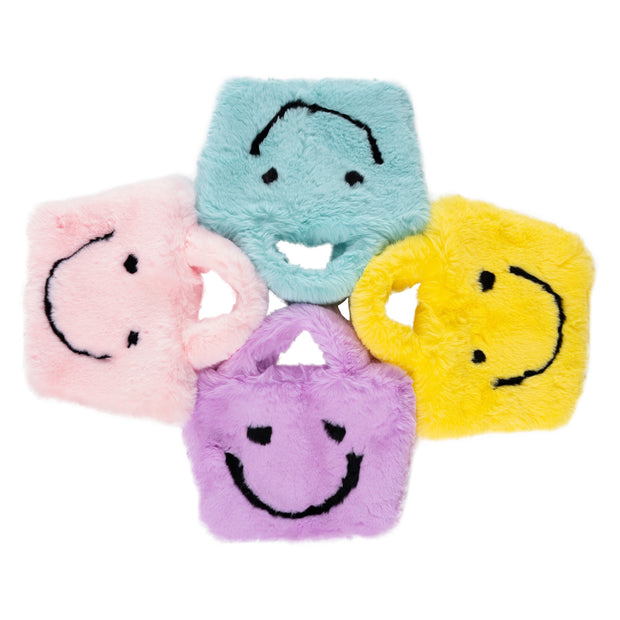 Crochet Smiley Face Granny Square Tote Bag Tutorial I Kenikse Crochet -  YouTube