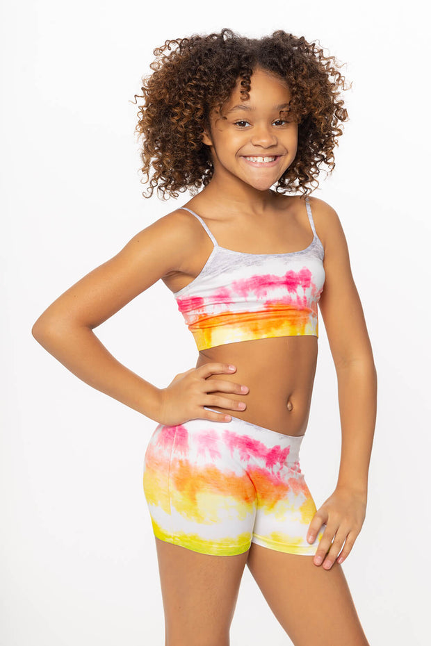 Little Girl's (4-6x) Sports Bra – Malibu Sugar