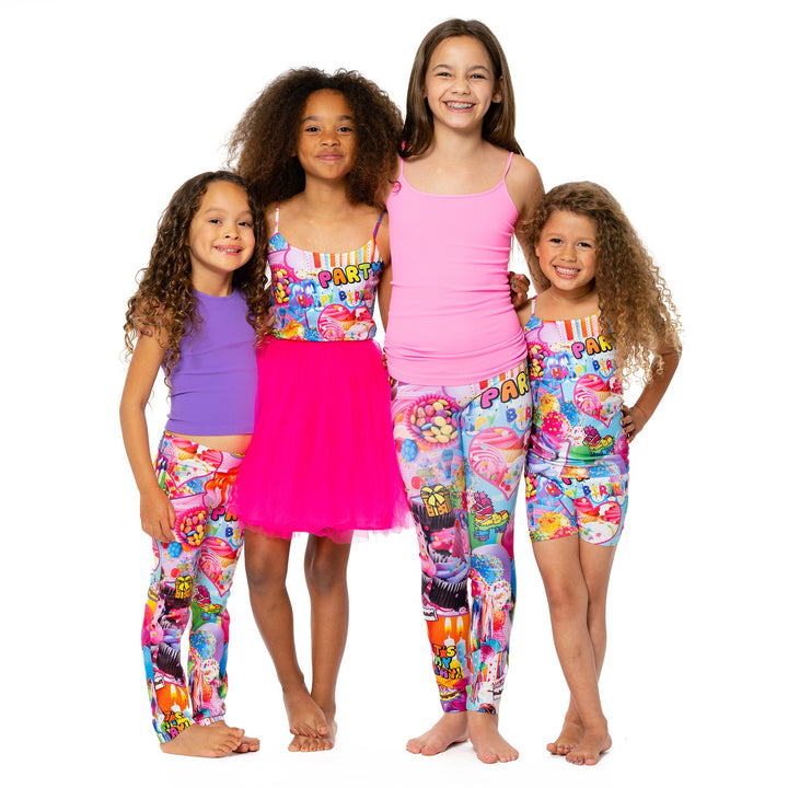 Little Girls (4-7) Dani Kates It's My Birthday Boy Shorts