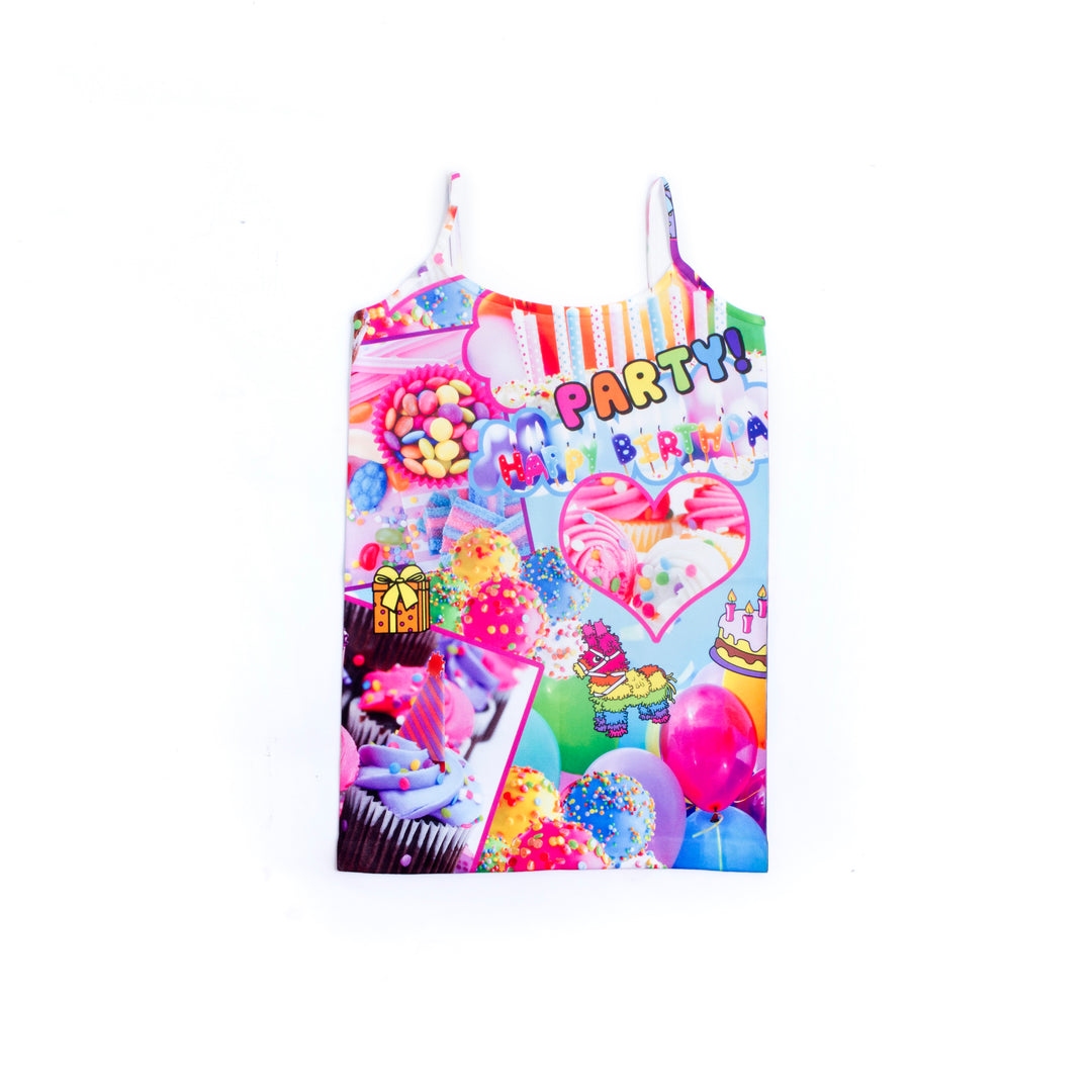 Girl's (7-10) Dani Kates It's My Birthday Full Cami