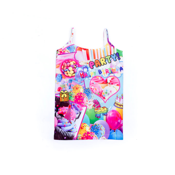 Girl's (7-10) Dani Kates It's My Birthday Full Cami