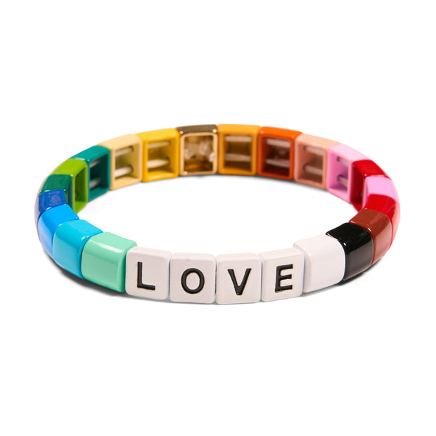 "LOVE" You To The Moon Bracelet