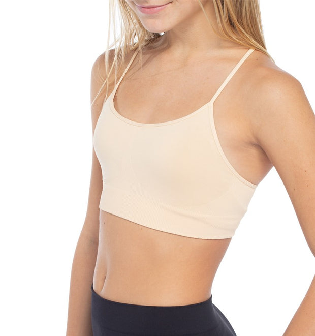 Emmalise PreTeen Training Bra Camisole Wireless Built in Fabric Support  Cami : : Clothing, Shoes & Accessories