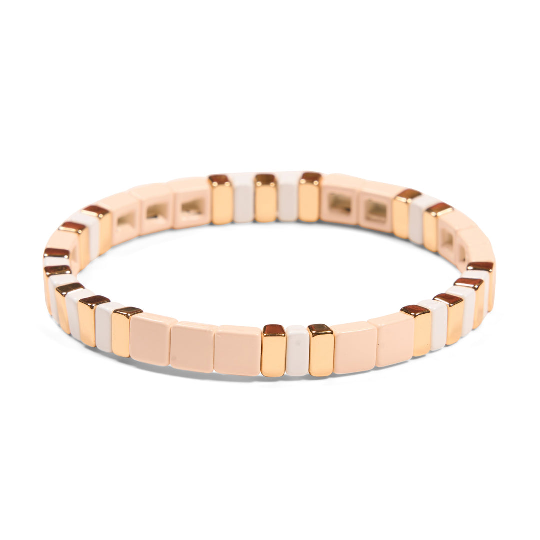Milk & Honey Tile Bracelet
