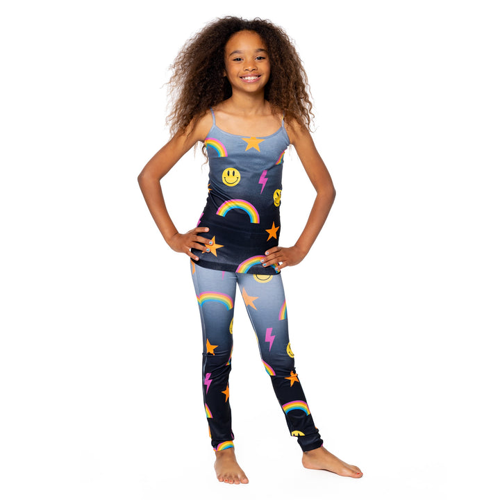 Girl's (7-10) Ombre Icons Leggings