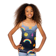 Girl's (7-10) Ombre Icons Full Cami