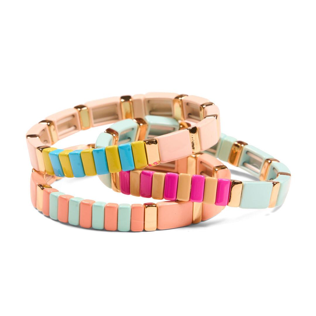 Pastel Cloud Bracelet Collection