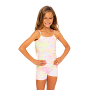 Water Color Full Cami for Girls 7-10
