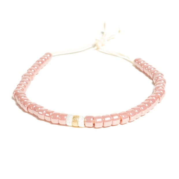 Pink Cashmere Necklace