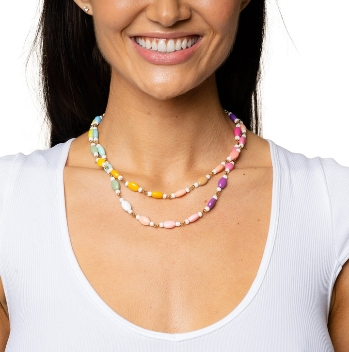 Pink Sunset Necklace