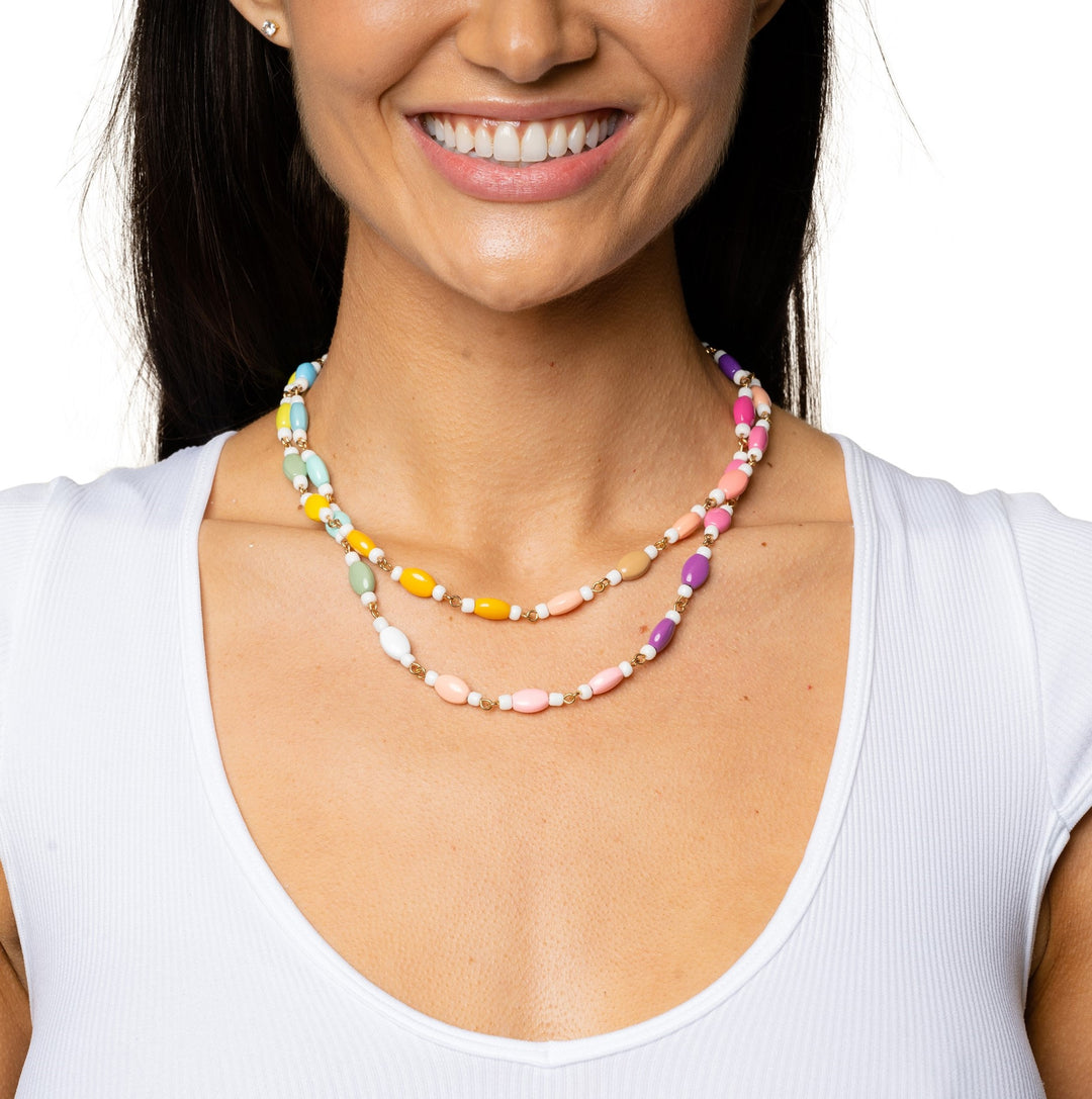 Lavender Sky Necklace