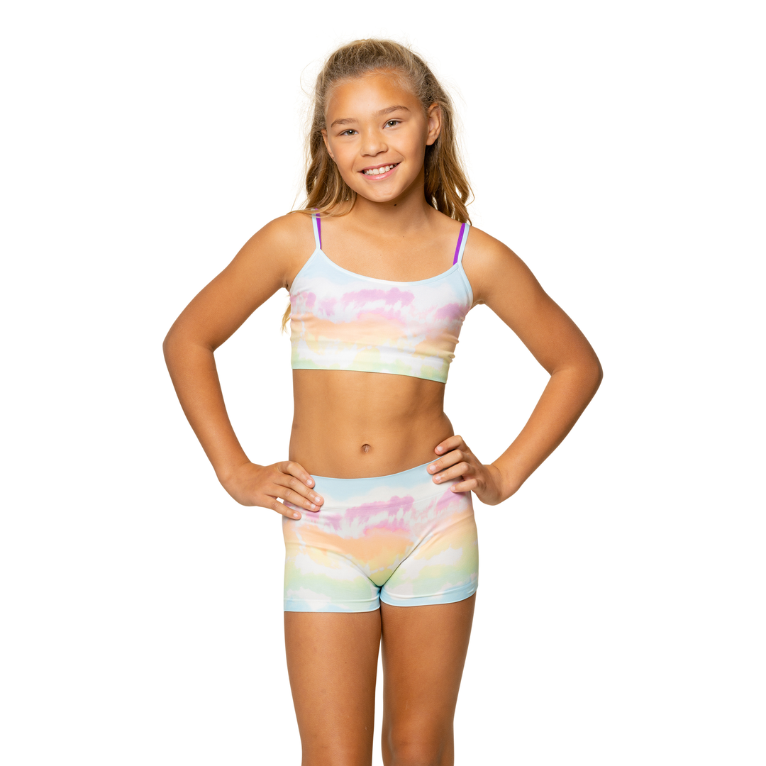 Girl's (7-10) Springtime Boy Shorts – Malibu Sugar