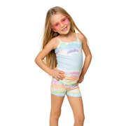 Springtime Boy Shorts for Little Girl's 4-6x