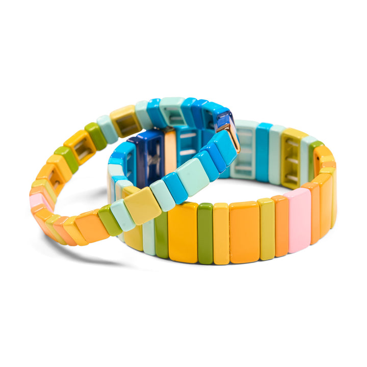 Spring Sunset Bracelet Collection