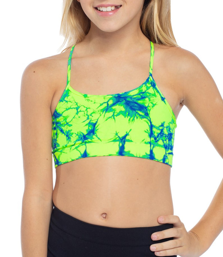 Little Girl's (4-6x) Tie Dye Bra Cami