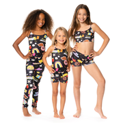 Sweets & Treats Happy Faces Full Cami for Girls 7-10