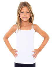 Solid Full Cami for Girls 7-10