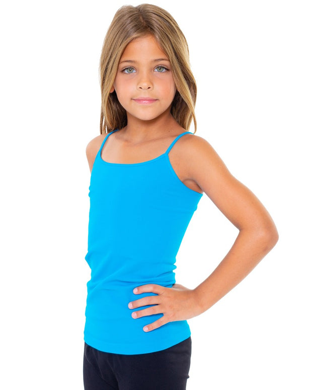 Girl's (7-10) Solid Full Cami