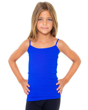 Solid Full Cami for Girls 7-10