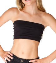 Solid Bandeau for Girls 8-14