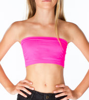 Solid Bandeau for Girls 8-14