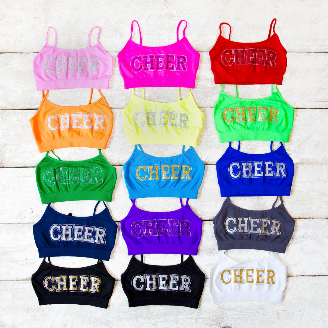 CHEER Bandeau Bra Cami