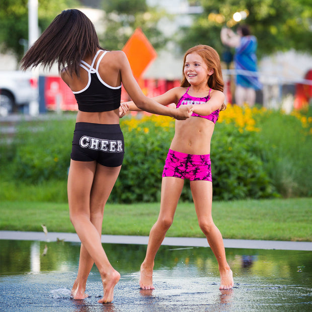 DANCE Sports Bra Ages 4-6 – Malibu Sugar