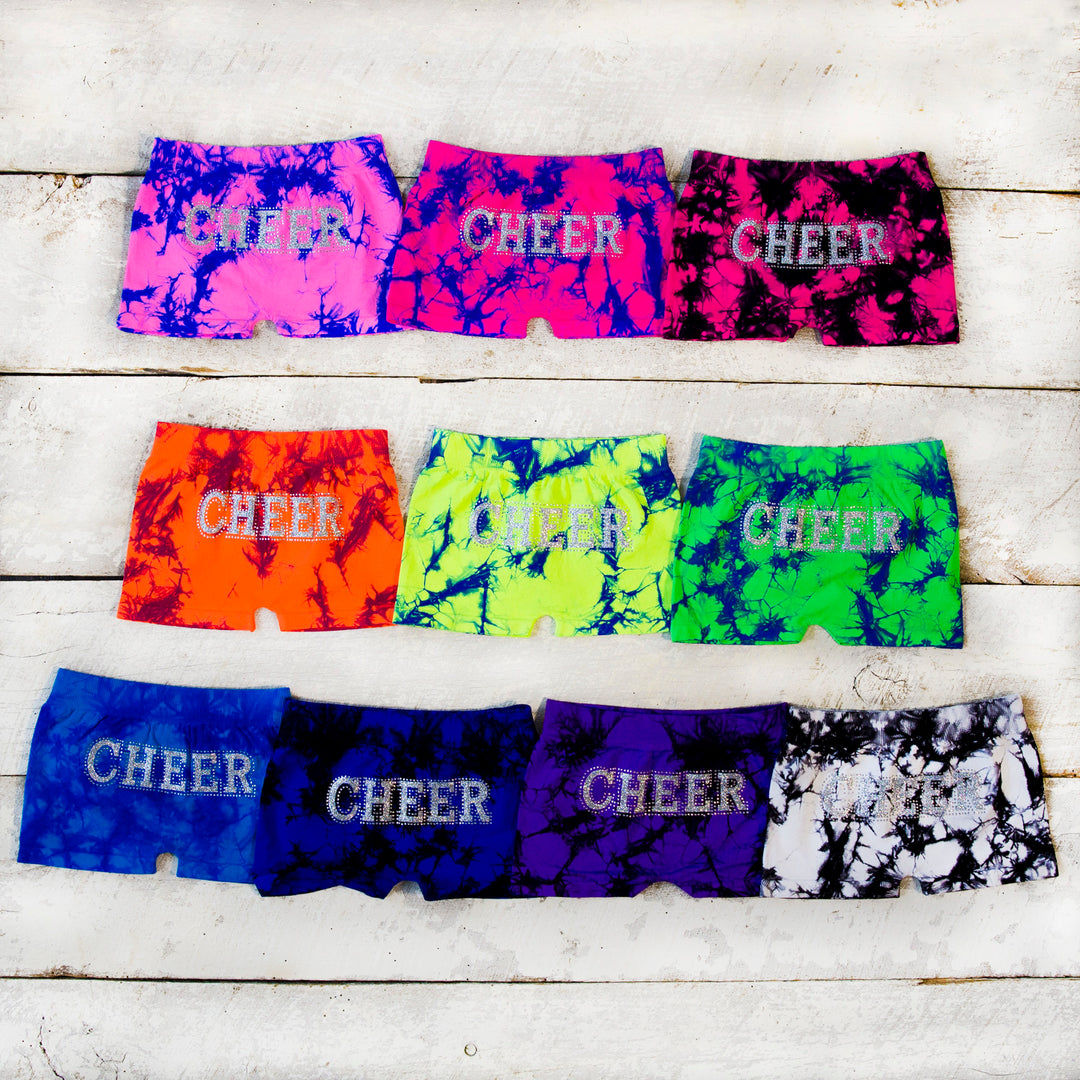 CHEER Tie Dye Boy Short