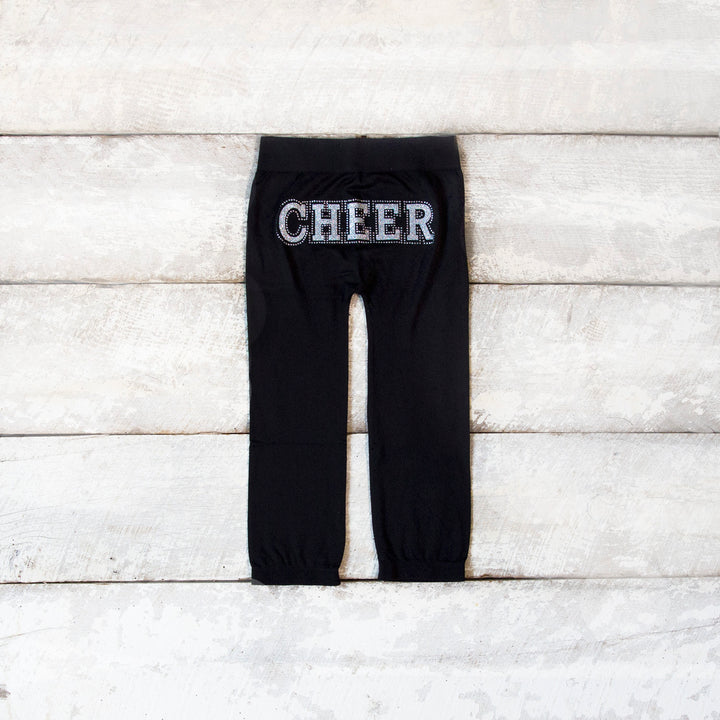 Junior "CHEER" Ankle Length Leggings