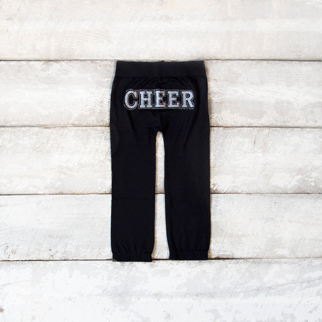 Black cheer leggings new arrivals