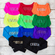 CHEER LS Cropped Tops for Juniors