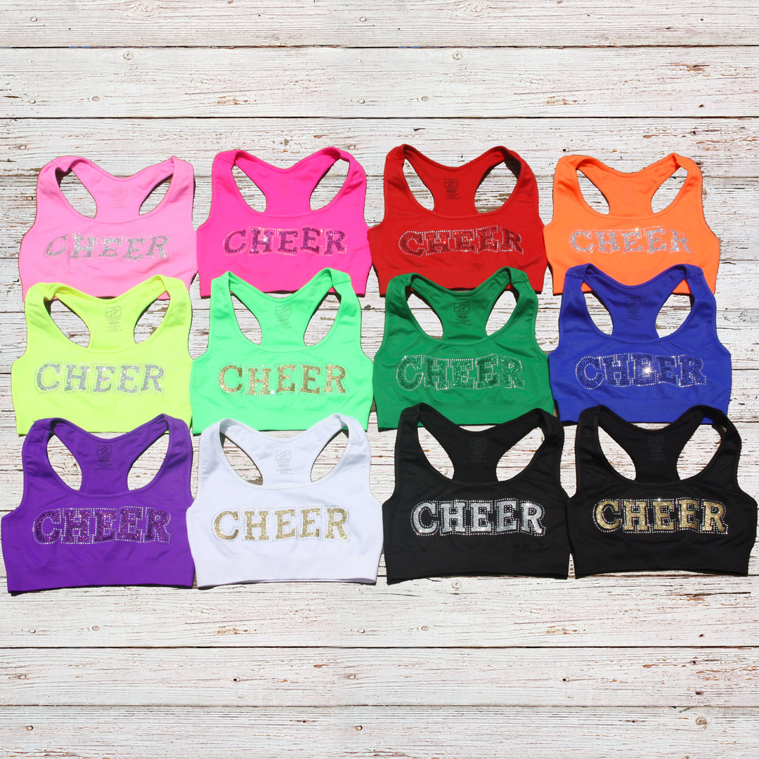 Junior Cheer Sports Bra