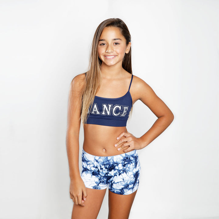 DANCE Bandeau Bra Cami model