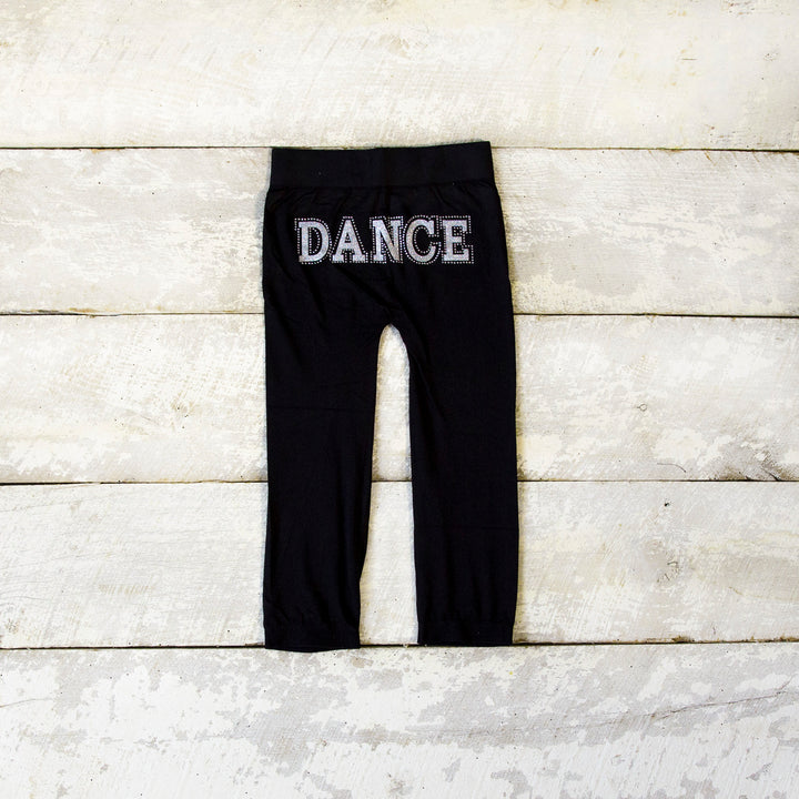 Junior "DANCE" Ankle Length Leggings