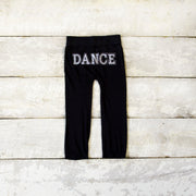DANCE Ankle Length Leggings for Girls 7-14