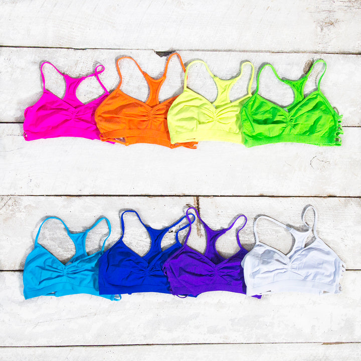 Girl's (8-14) Side X Bra Cami