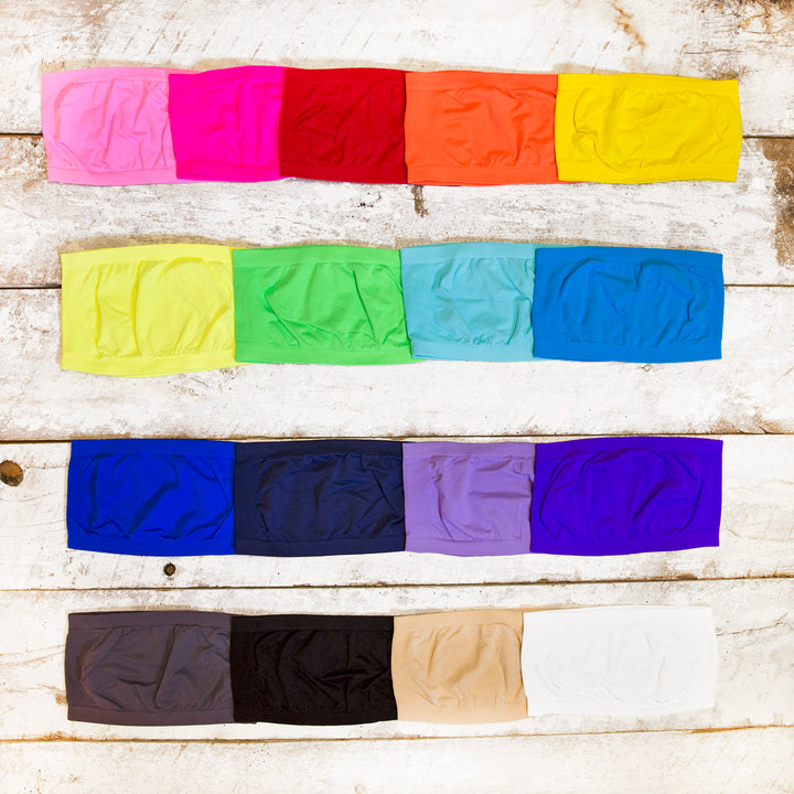 Junior Solid Bandeau