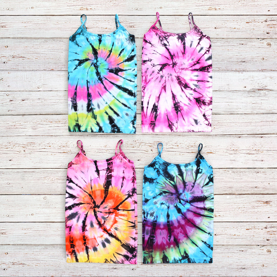 Tie Dye Full Length Cami