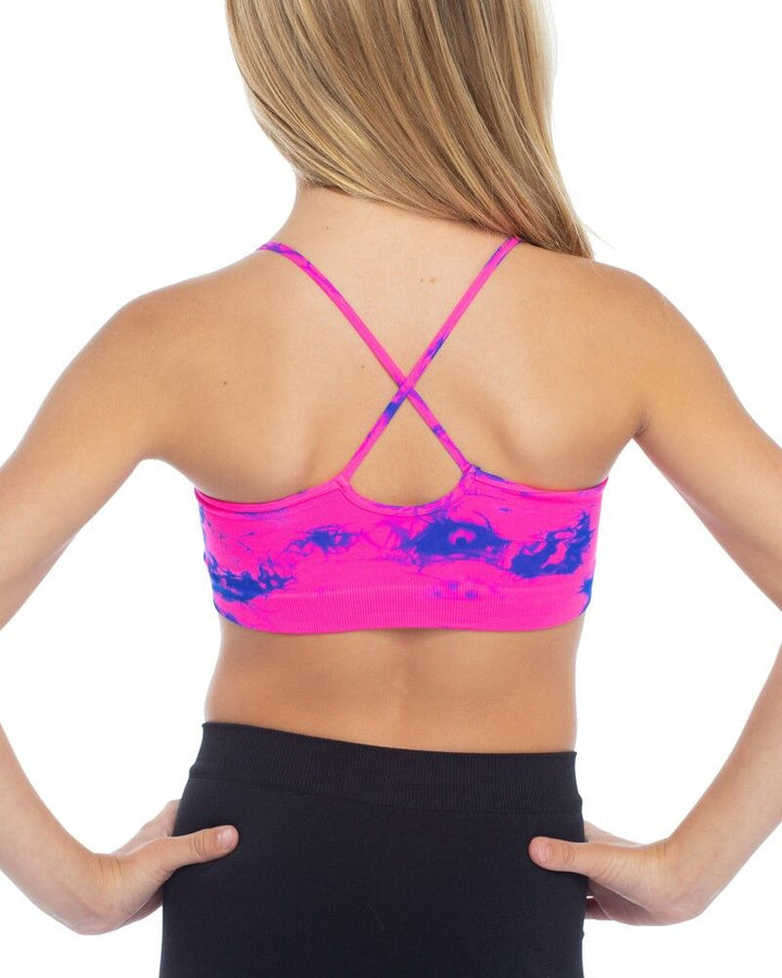 Little Girl's (4-6x) Tie Dye Bra Cami